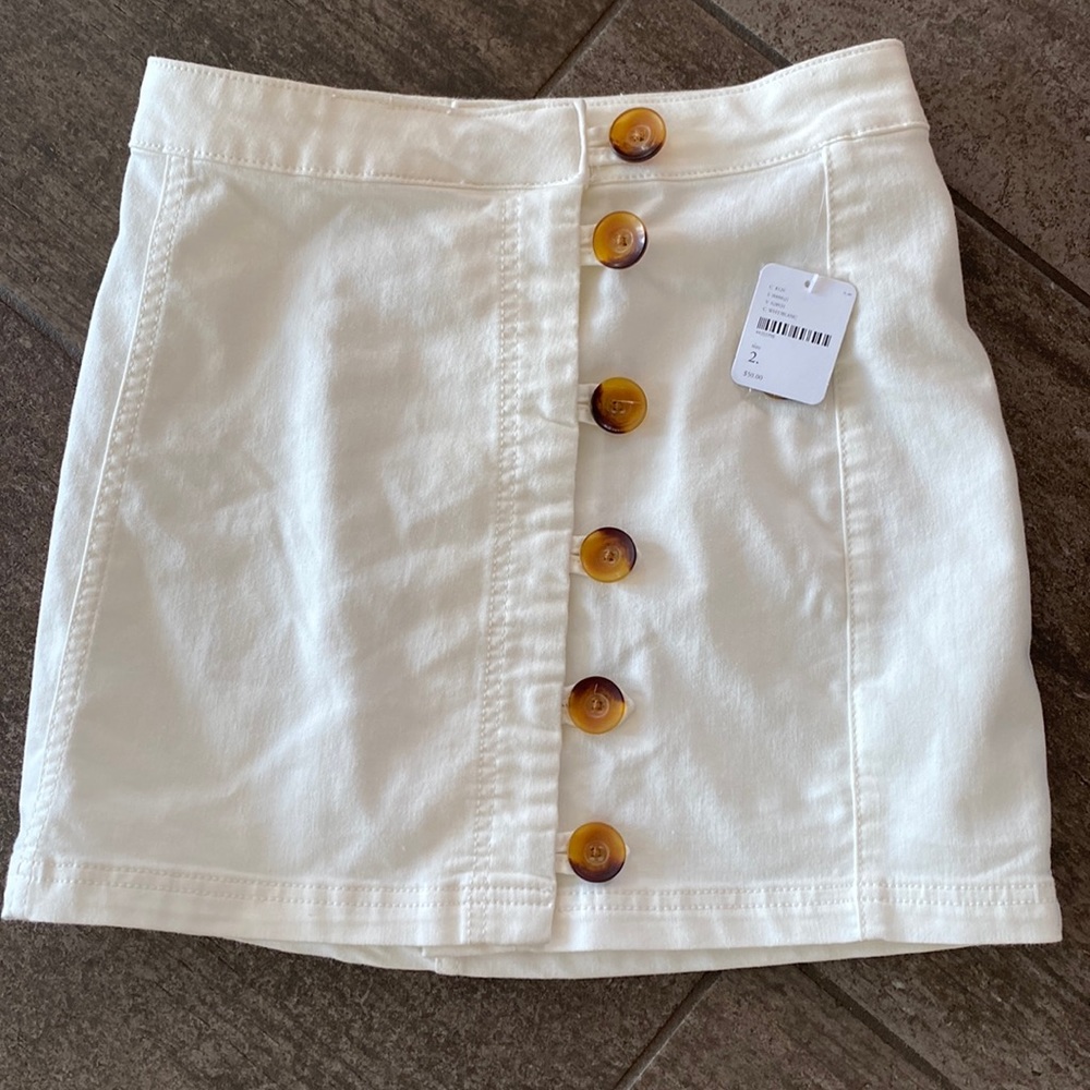 Free people skirt